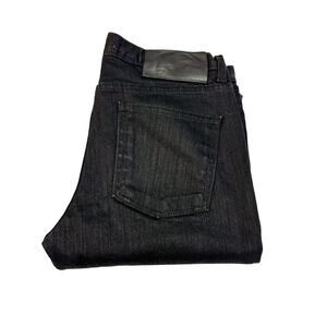 Naked & Famous Black Denim Jeans Slim Fit EUC Size 32